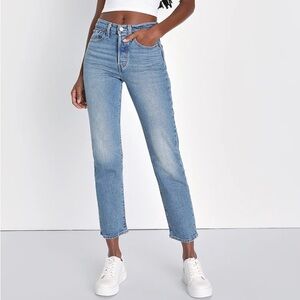 Levi’s Wedgie fit Straight Leg jeans